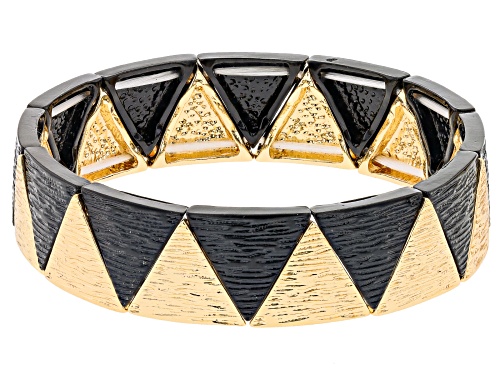 Paula Deen Jewelry™ Two-Tone Set of 3 Bracelets
