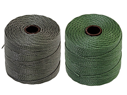 Pre-Owned Kumiganza! Kumihimo Color Suite Supply Kit In Evergreen & Classic Neutrals