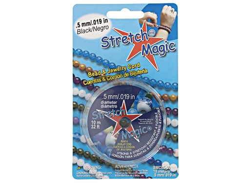 Pre-Owned Bracelet Making Kit In Heart Flowers - Makes Wrap, Clasp, And Stretch Style