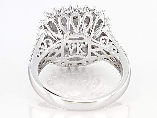 Pre-Owned Vanna K™ For Bella Luce ® 8.36ctw Platineve ® Ring. - Size 7