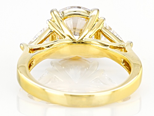 Pre-Owned Bella Luce Luxe ™ 7.61ctw Cubic Zirconia Eterno ™ Yellow Ring - Size 11