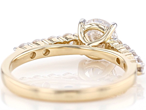 Pre-Owned Bella Luce ® 2.80ctw 10k Yellow Gold Ring (1.51ctw DEW) - Size 5.5