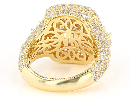 Pre-Owned Vanna K ™ For Bella Luce ® 14.95ctw Eterno ™ Yellow Ring (7.22ctw DEW) - Size 5