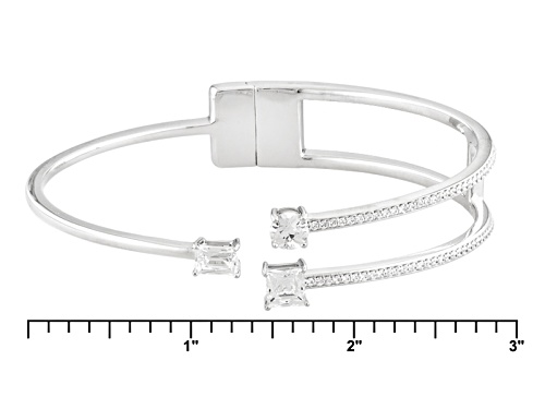 Pre-Owned Tycoon For Bella Luce ® 4.43ctw Platineve® Bracelet (2.67ctw Dew) - Size 7.25