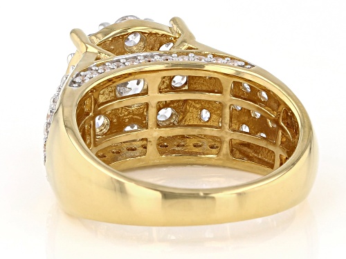 Pre-Owned Bella Luce ® 4.03ctw Eterno™ Yellow Ring (2.20ctw DEW) - Size 6