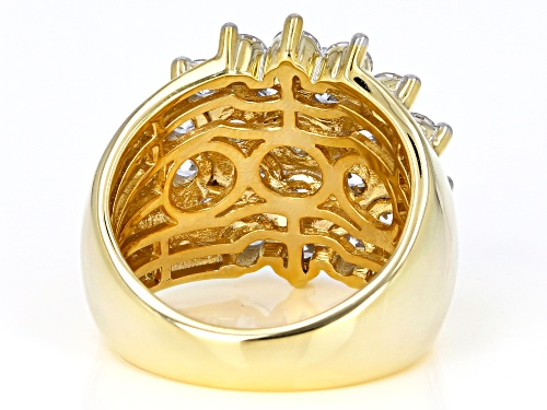 Pre-Owned Bella Luce® 5.31ctw Eterno™ Yellow Ring (1.96ctw DEW) - Size 5