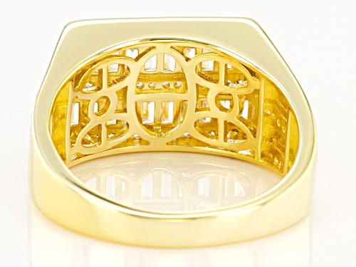 Pre-Owned Bella Luce ® 2.01ctw Eterno™ Yellow Men's Ring (1.65ctw DEW) - Size 9