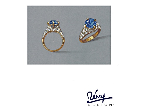 Bella Luce® Lab Created Sapphire & Diamond Simulant Eterno™ Yellow Ring - Size 10