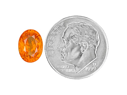 Serengeti Spessartite Garnet 3.38ct Minimum Mm Varies Oval
