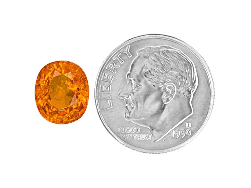 Serengeti Spessartite Garnet 3.50ct Minimum Mm Varies Oval