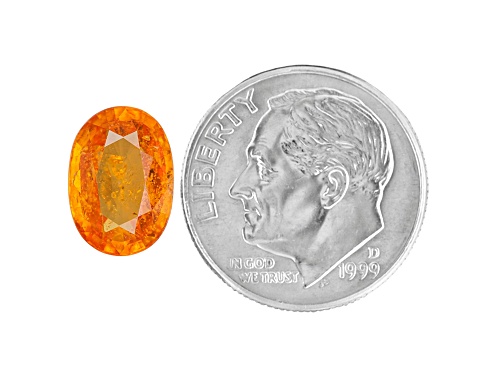 Serengeti Spessartite Garnet 4.00ct Minimum Mm Varies Oval