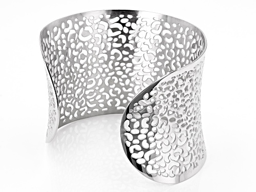 Sophisticated Steel® Stainless Steel Lace Design Cuff - Size 8