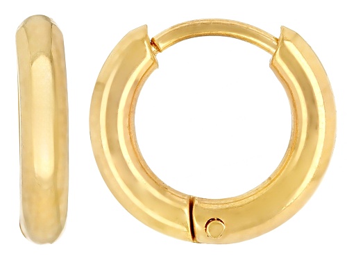 Sophisticated Steel® Gold Tone Stainless Steel Crystal Stud and Hoop Earring Set of 5