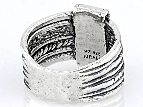 Artisan Collection of Israel™ Sterling Silver Multi-Row Band Ring - Size 6