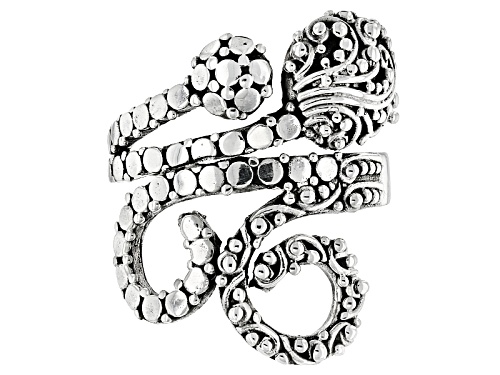 Artisan Collection Of Bali™ Sterling Silver Filigree Swirl Ring - Size 6