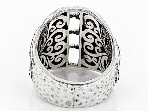 Artisan Collection Of Bali ™ Sterling Silver Laced Basket Weave Ring - Size 6