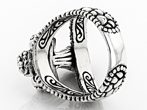 Artisan Collection Of Bali™ Sterling Silver Cross Ring - Size 6