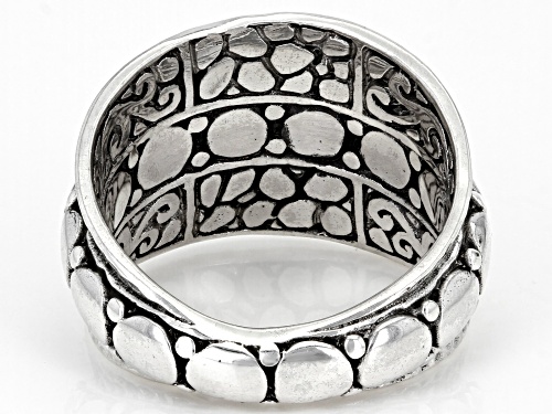 Artisan Collection of Bali™ Sterling Silver Hammered Ring - Size 7