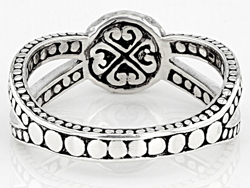 Artisan Collection of Bali™ Sterling Silver Hammered Band Ring - Size 7