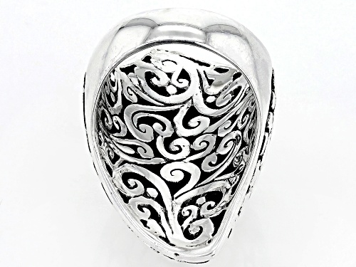 Artisan Collection of Bali™ Sterling Silver Watermark Ring - Size 8