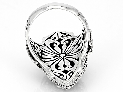 Artisan Collection of Bali™ Sterling Silver Dragonfly Statement Ring - Size 8