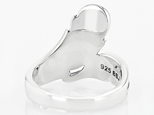 Southwest Style by JTV™ Sterling Silver Feather Ring - Size 8