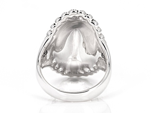 Southwest Style by JTV™ Oxidized Sterling Silver Ring - Size 6