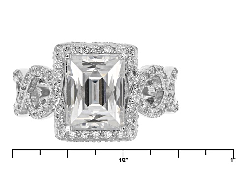 Tycoon For Bella Luce ® 4.94ctw Platineve® Ring (3.01ctw Dew) - Size 9