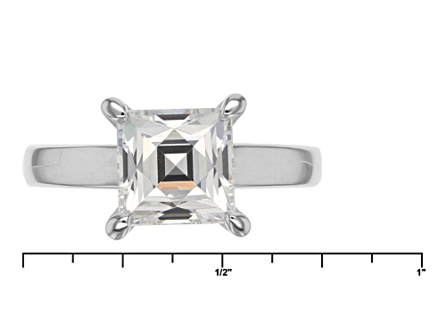 Tycoon For Bella Luce ®  2.95ctw Square Platineve® Ring (1.96ctw Dew) - Size 11