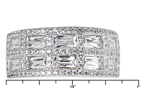 Tycoon For Bella Luce ® 3.87ctw Platineve® Ring (2.51ctw Dew) - Size 6