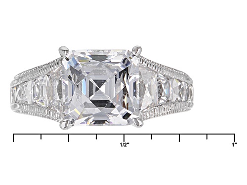 Tycoon For Bella Luce ® 8.83ctw Platineve® Ring (5.77ctw Dew) - Size 8