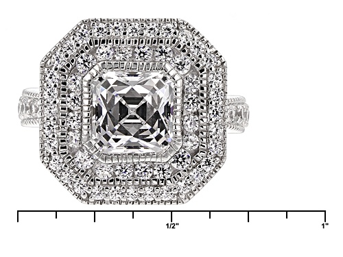 Tycoon For Bella Luce ® 4.22ctw Platineve® Ring (2.79ctw Dew) - Size 11