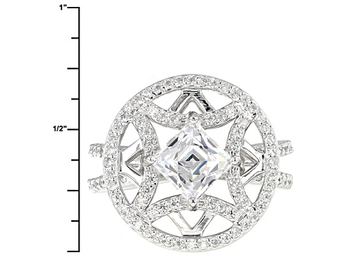 Tycoon For Bella Luce ® 2.81ctw Platineve® Ring (1.76ctw Dew) - Size 11