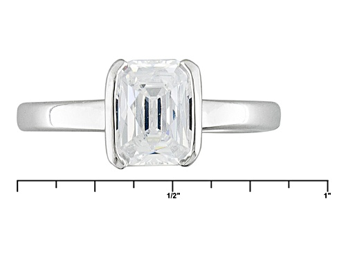 Tycoon For Bella Luce ® 3.02ctw Platineve® Ring (1.74ctw Dew) - Size 8