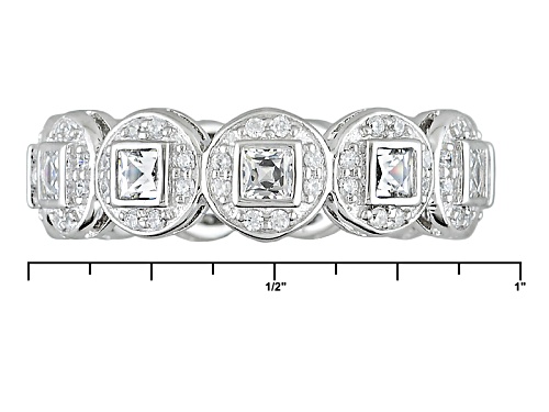 Tycoon For Bella Luce ® 2.21ctw Diamond Simulant Platineve® Ring (1.54ctw Dew) - Size 10