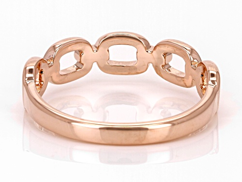Timna Jewelry Collection™ Copper Link Ring - Size 8