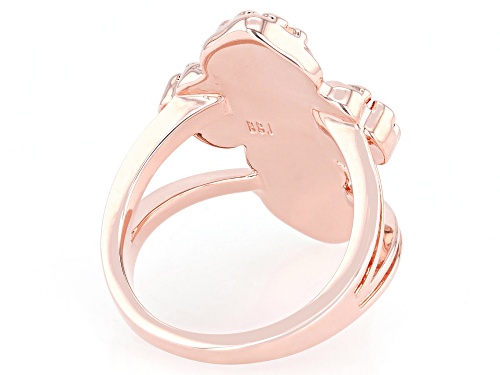 Timna Jewelry Collection™ Copper Cross Ring - Size 8