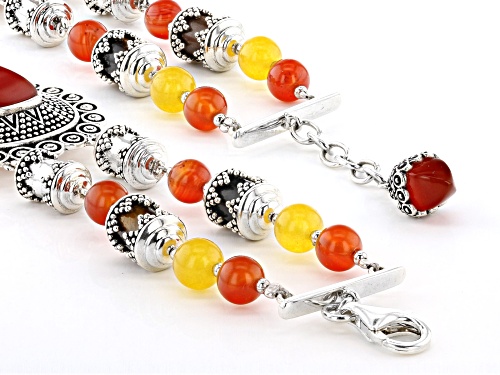 Global Destinations™ Red & Yellow Onyx with Tiger
