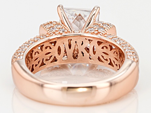 Vanna K ™ For Bella Luce ® 6.81ctw Rectangle, Baguette  & Round Eterno ™ Ring - Size 8