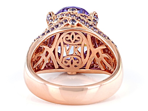 Vanna K ™ For Bella Luce ® 16.70ctw Lavender Color Simulant Eterno ™ Ring - Size 10