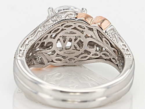 Vanna K™ For Bella Luce ® 3.29ctw Platineve ™ With Eterno ™ Accents Ring (2.30ctw Dew) - Size 8