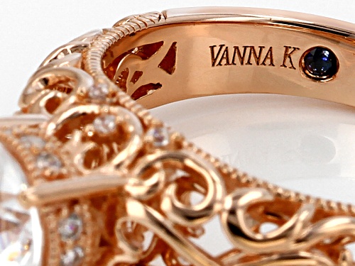 Vanna K ™ For Bella Luce ® 3.17ctw Round Eterno ™ Ring (2.20ctw Dew) - Size 10
