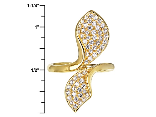 Vanna K ™ For Bella Luce ® 1.35ctw White Diamond Simulant Eterno ™ Yellow Ring (.82ctw Dew) - Size 5