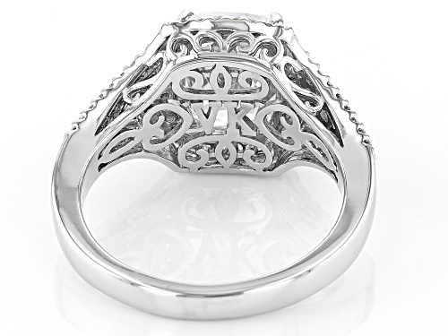 Vanna K ™ For Bella Luce ® 10.14ctw Platineve® Ring (7.00ctw Dew) - Size 10