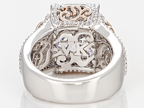 Vanna K ™ For Bella Luce ® 8.85ctw Platineve® And Eterno ™ Rose Ring (6.37ctw Dew) - Size 10