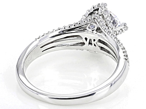 Vanna K ™ For Bella Luce ® 3.99ctw Diamond Simulant Platineve® Ring (2.7ctw Dew) - Size 11