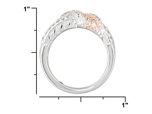 Vanna K ™ For Bella Luce ® 1.82ctw Platineve® Ring - Size 12