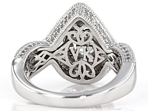 Vanna K™ for Bella Luce ® 3.70ctw Platineve ® Ring (2.22ctw DEW) - Size 11