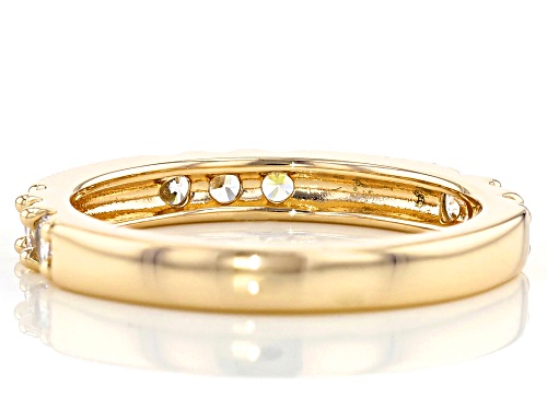 Vanna K™ For Bella Luce® 0.97ctw Eterno™ Yellow Ring (0.54ctw DEW) - Size 7