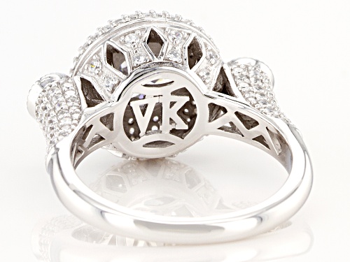 Vanna K ™ For Bella Luce ® 5.24ctw Platineve™ Ring (3.32ctw DEW) - Size 11